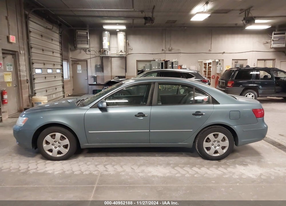 2009 HYUNDAI SONATA GLS VIN: 5NPET46C29H451856