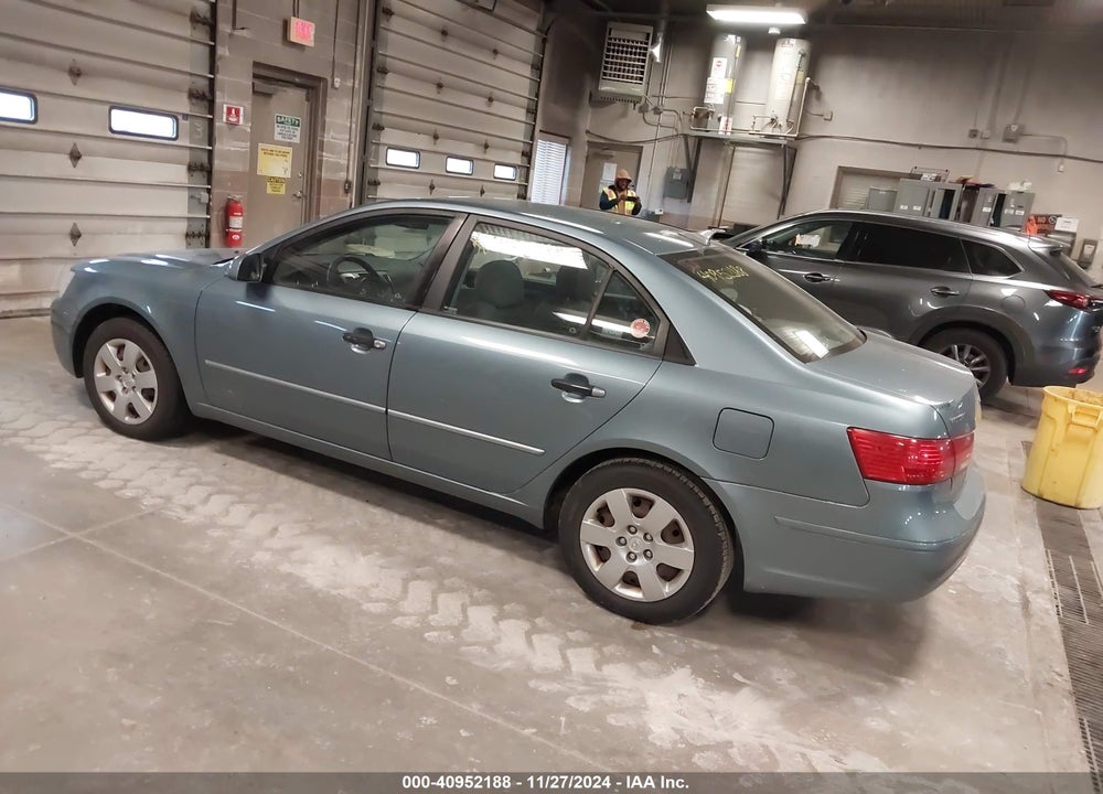 2009 HYUNDAI SONATA GLS VIN: 5NPET46C29H451856