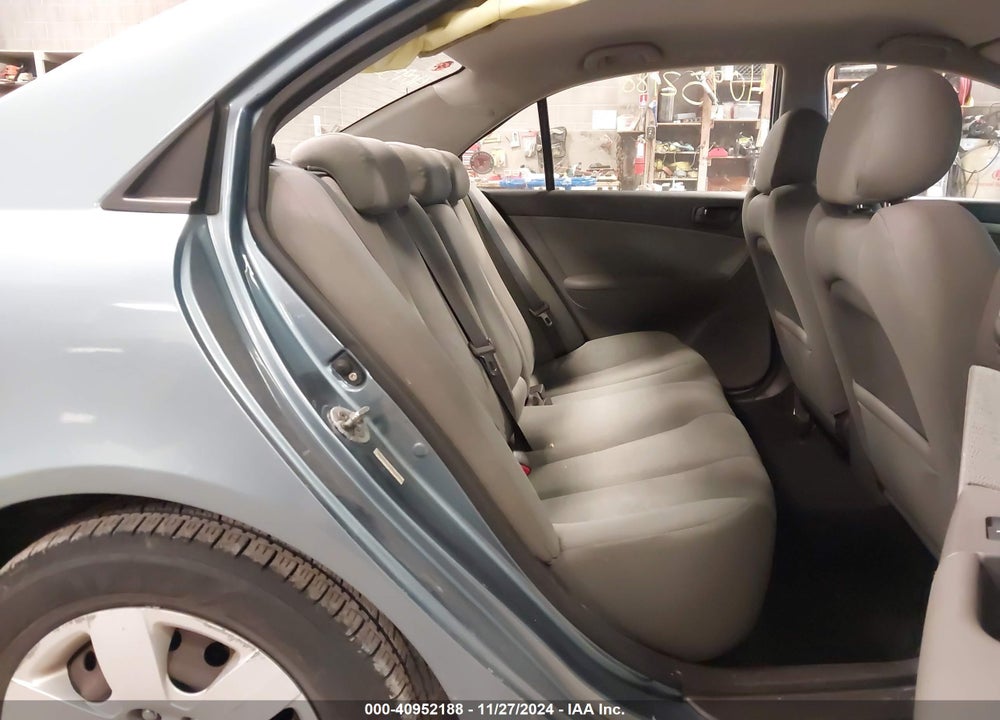 2009 HYUNDAI SONATA GLS VIN: 5NPET46C29H451856