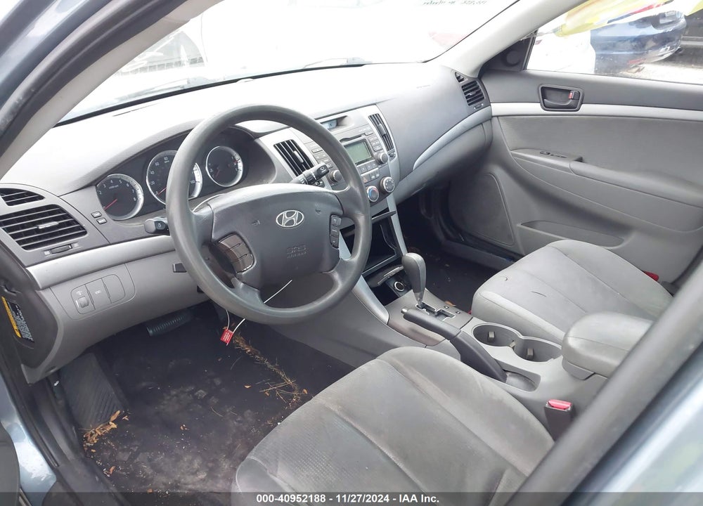 2009 HYUNDAI SONATA GLS VIN: 5NPET46C29H451856