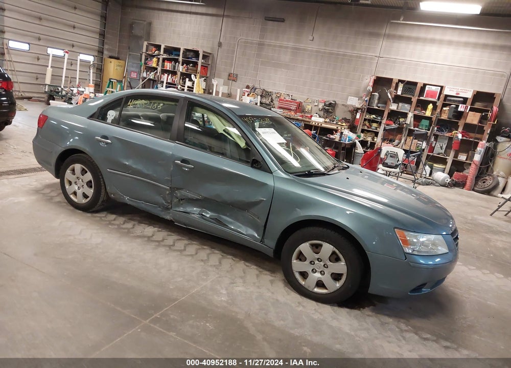 2009 HYUNDAI SONATA GLS VIN: 5NPET46C29H451856