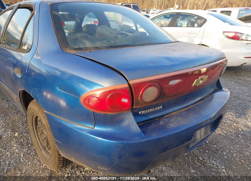 2004 CHEVROLET CAVALIER VIN: 1G1JC52F647361703