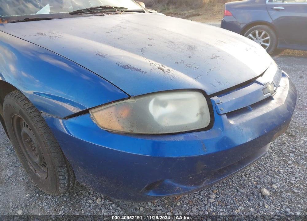2004 CHEVROLET CAVALIER VIN: 1G1JC52F647361703