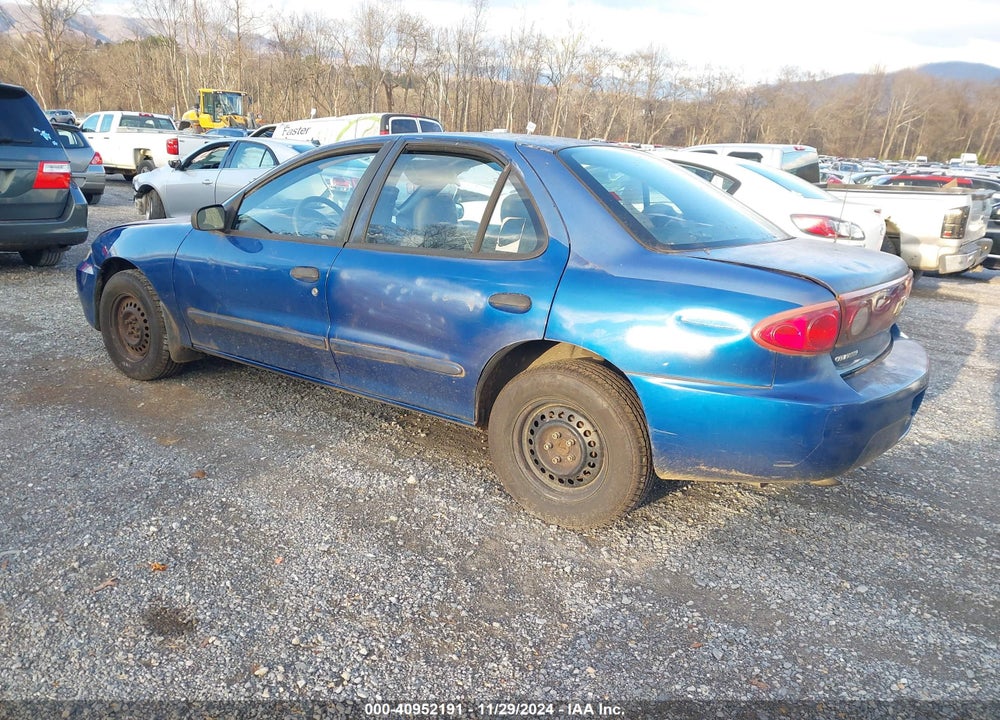 2004 CHEVROLET CAVALIER VIN: 1G1JC52F647361703