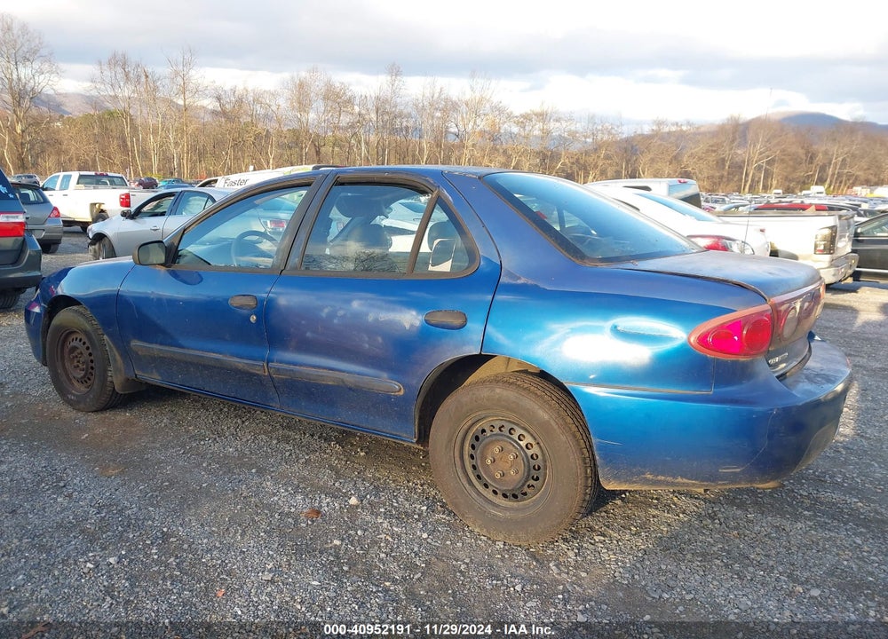 2004 CHEVROLET CAVALIER VIN: 1G1JC52F647361703