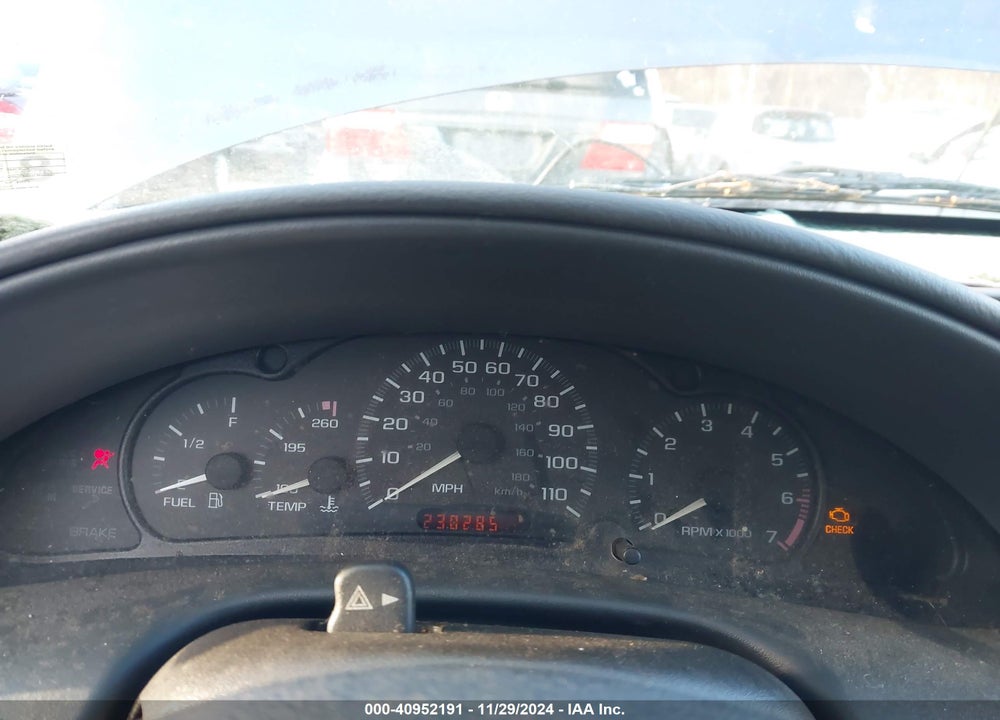 2004 CHEVROLET CAVALIER VIN: 1G1JC52F647361703