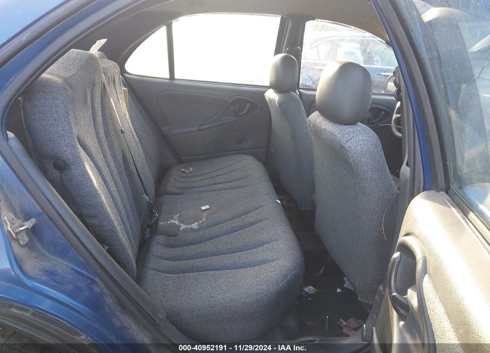 2004 CHEVROLET CAVALIER VIN: 1G1JC52F647361703