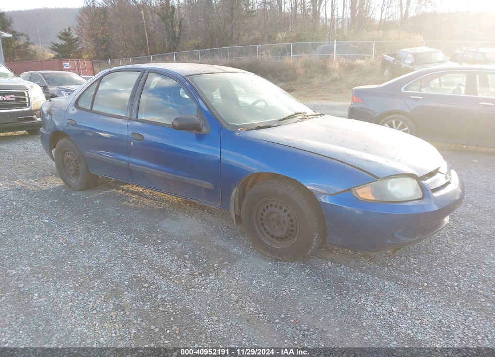 2004 CHEVROLET CAVALIER VIN: 1G1JC52F647361703