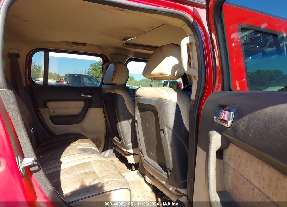 2007 HUMMER H3 SUV VIN: 5GTDN13EX78136186