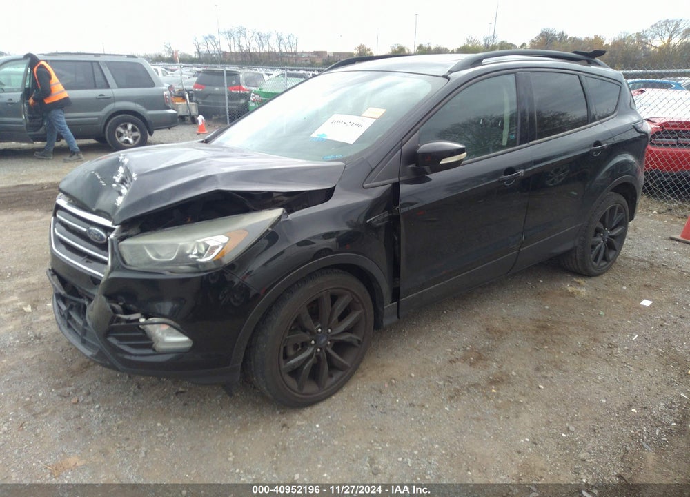 2017 FORD ESCAPE TITANIUM VIN: 1FMCU0J95HUD34782