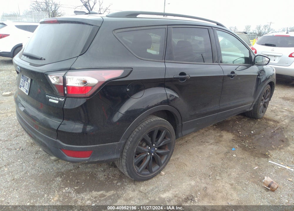 2017 FORD ESCAPE TITANIUM VIN: 1FMCU0J95HUD34782