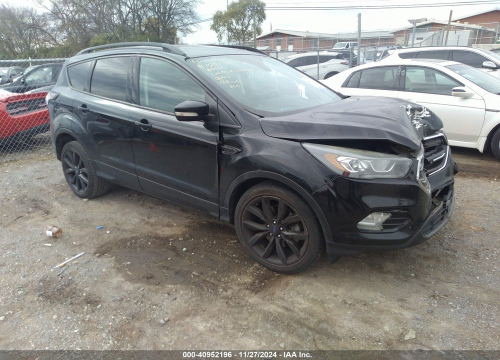 2017 FORD ESCAPE TITANIUM VIN: 1FMCU0J95HUD34782