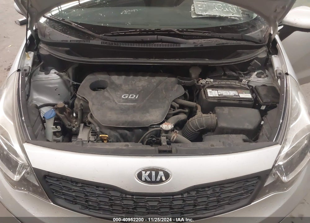 2014 KIA RIO LX VIN: KNADM4A35E6417850