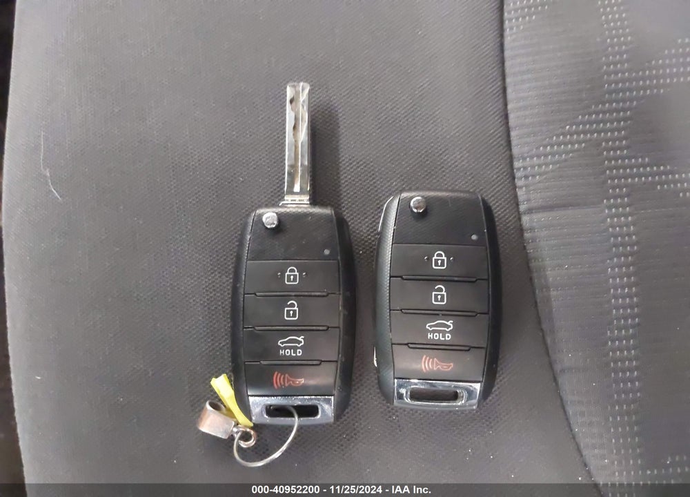 2014 KIA RIO LX VIN: KNADM4A35E6417850