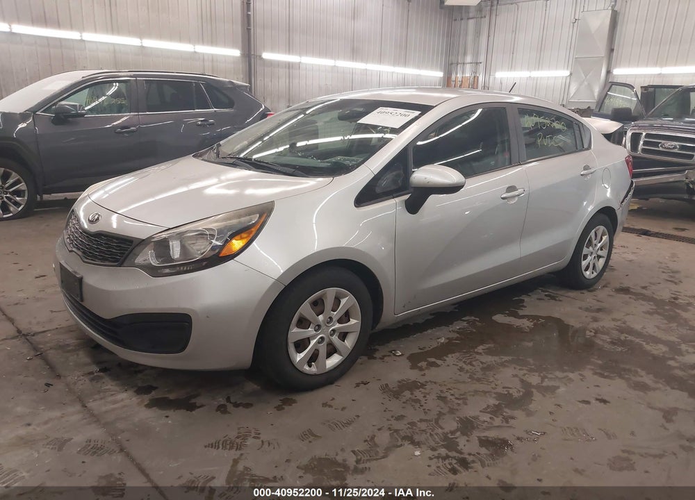 2014 KIA RIO LX VIN: KNADM4A35E6417850