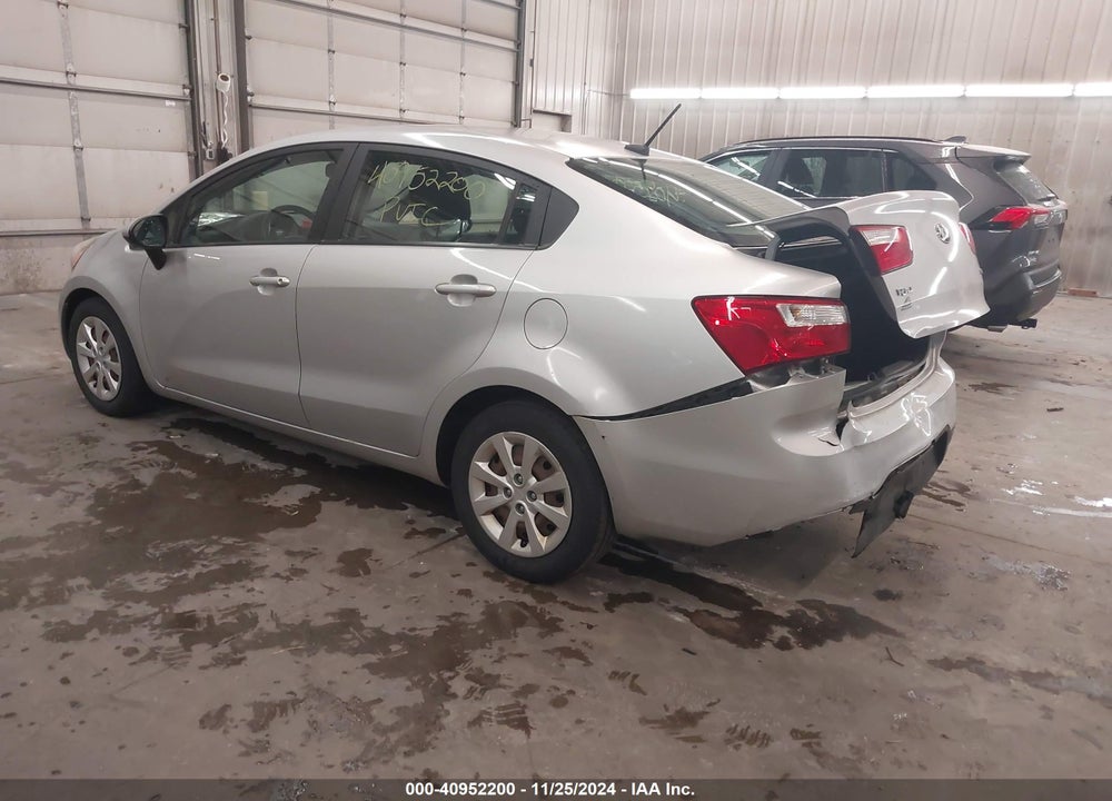 2014 KIA RIO LX VIN: KNADM4A35E6417850