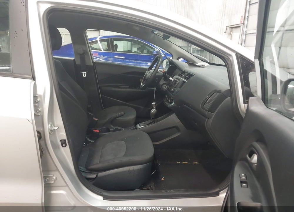 2014 KIA RIO LX VIN: KNADM4A35E6417850