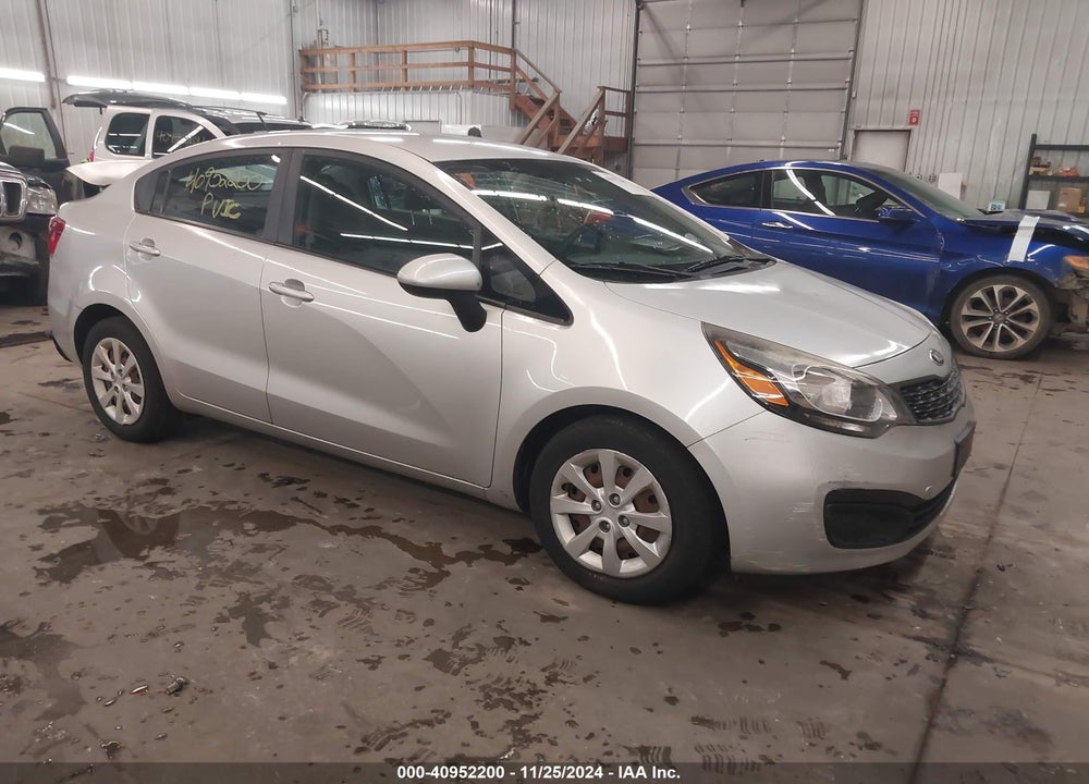 2014 KIA RIO LX VIN: KNADM4A35E6417850