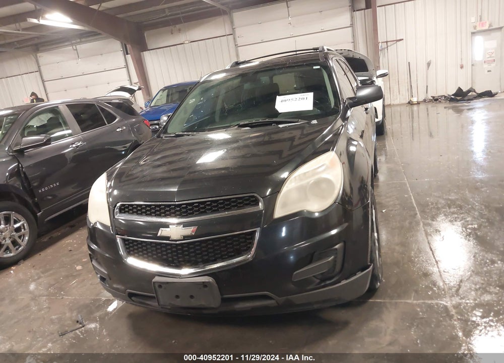 2011 CHEVROLET EQUINOX VIN: 2CNALDEC6B6457911