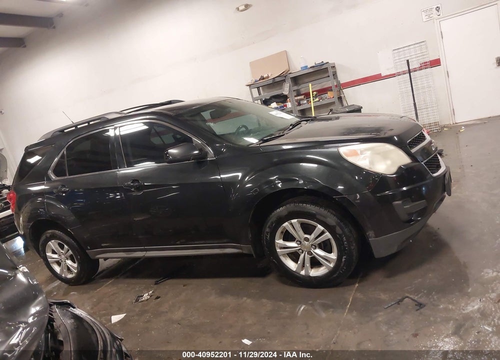 2011 CHEVROLET EQUINOX VIN: 2CNALDEC6B6457911