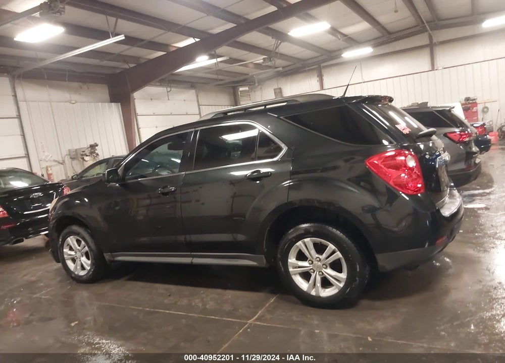 2011 CHEVROLET EQUINOX VIN: 2CNALDEC6B6457911