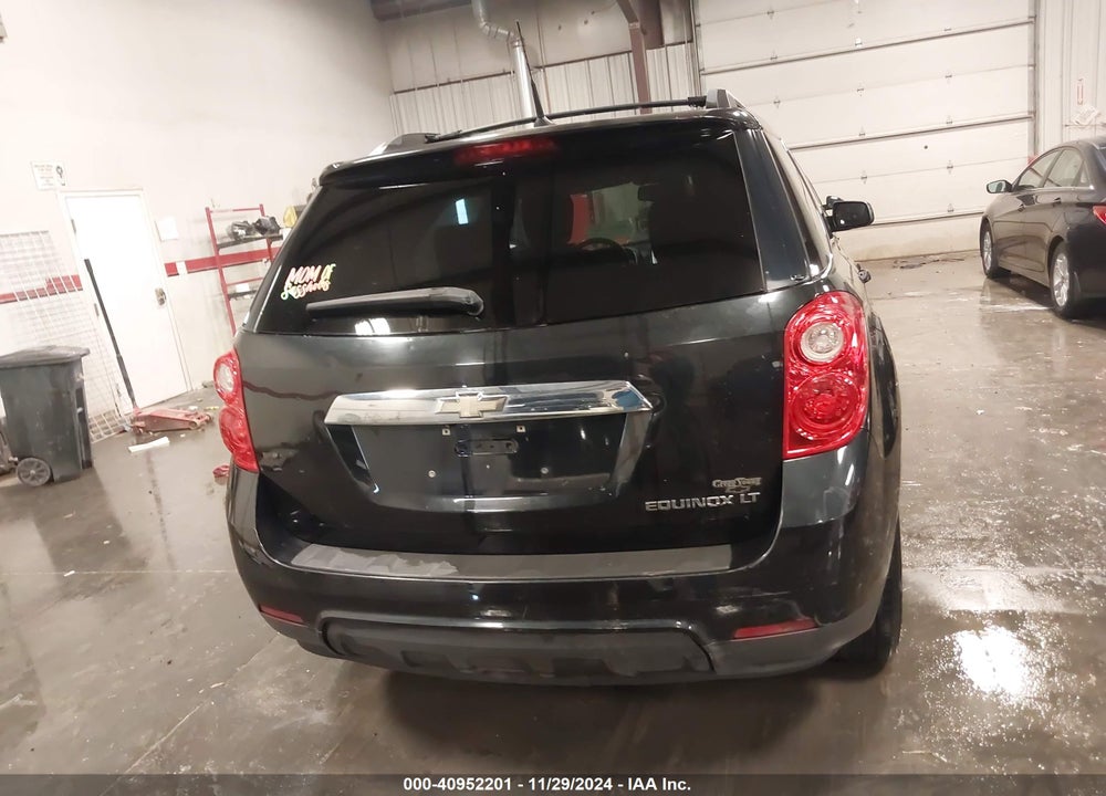 2011 CHEVROLET EQUINOX VIN: 2CNALDEC6B6457911