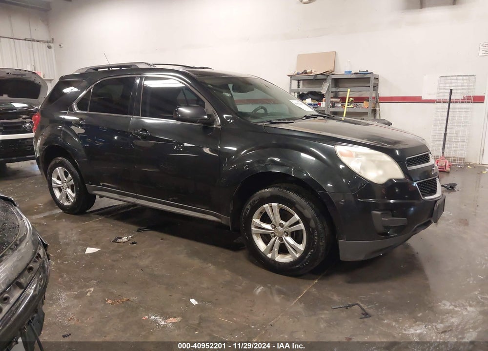 2011 CHEVROLET EQUINOX VIN: 2CNALDEC6B6457911