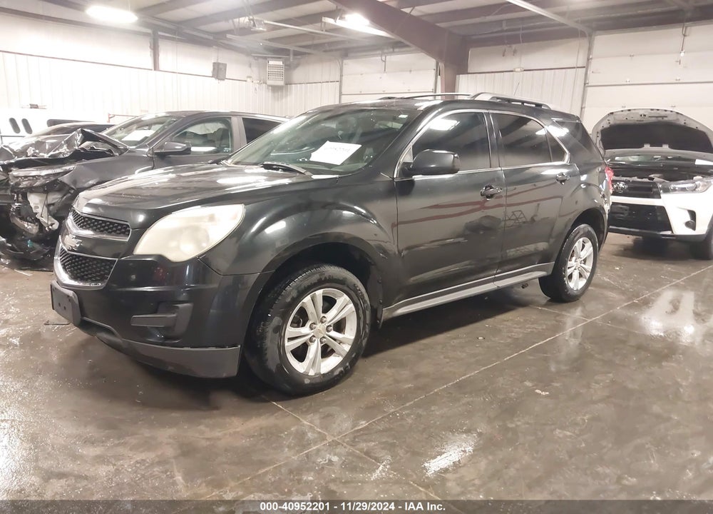 2011 CHEVROLET EQUINOX VIN: 2CNALDEC6B6457911