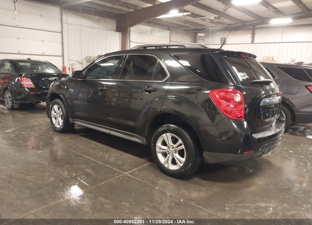 2011 CHEVROLET EQUINOX VIN: 2CNALDEC6B6457911