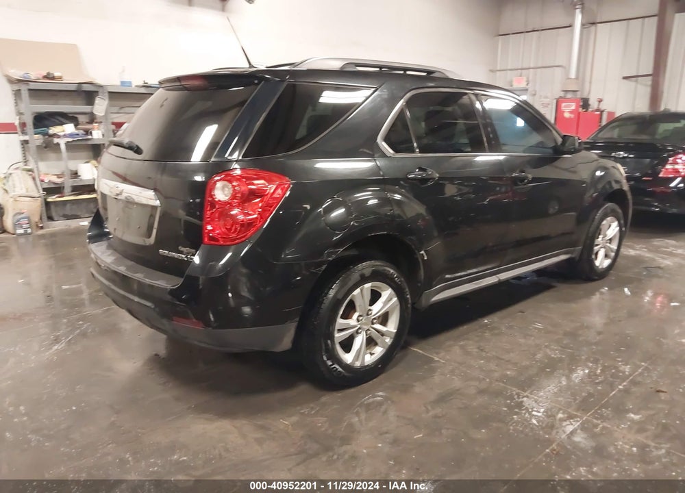 2011 CHEVROLET EQUINOX VIN: 2CNALDEC6B6457911