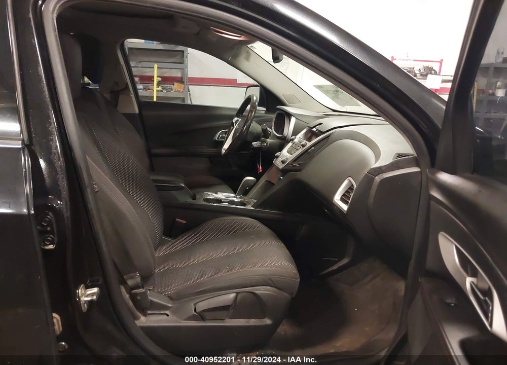 2011 CHEVROLET EQUINOX VIN: 2CNALDEC6B6457911