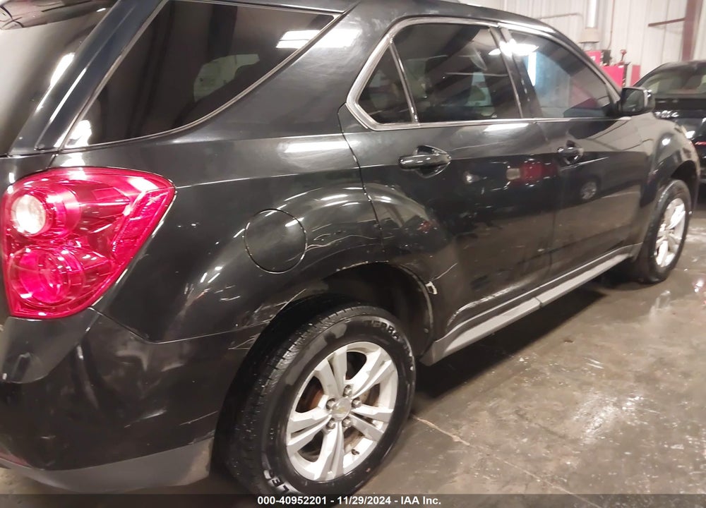 2011 CHEVROLET EQUINOX VIN: 2CNALDEC6B6457911