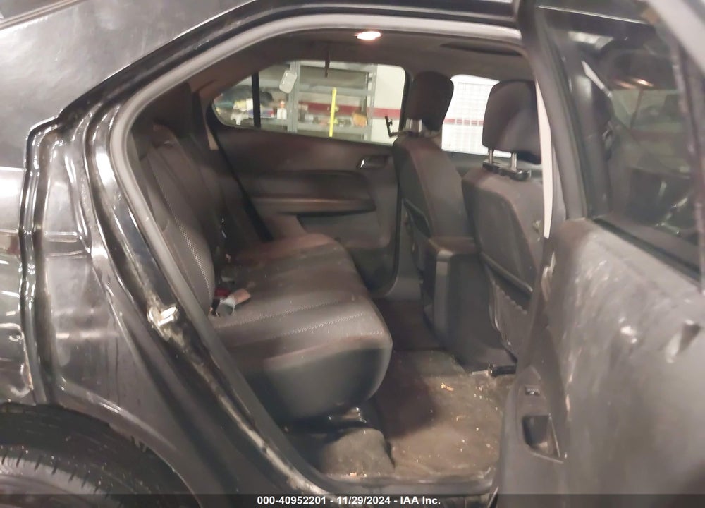 2011 CHEVROLET EQUINOX VIN: 2CNALDEC6B6457911