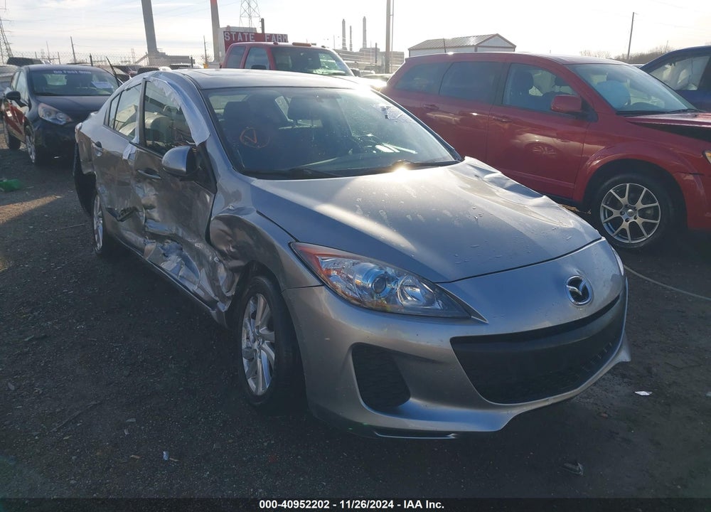 2012 MAZDA 3 I TOURING VIN: JM1BL1V71C1681022
