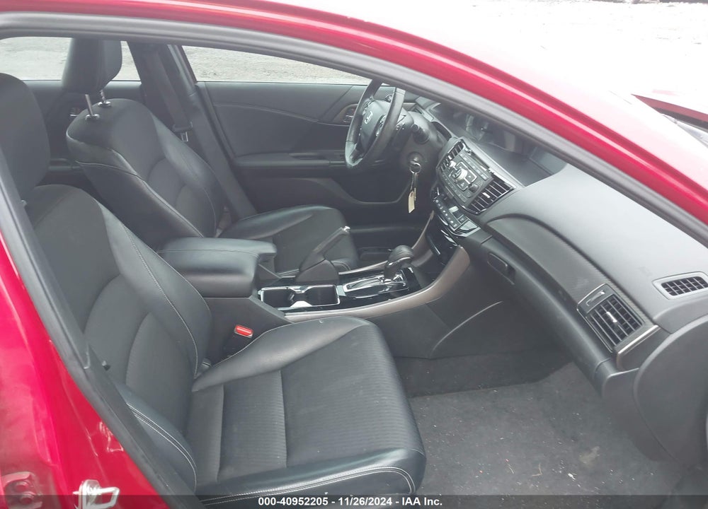 2016 HONDA ACCORD SPORT VIN: 1HGCR2F55GA182530