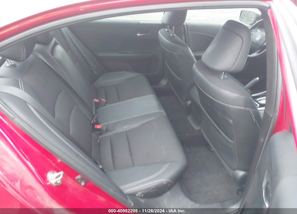 2016 HONDA ACCORD SPORT VIN: 1HGCR2F55GA182530
