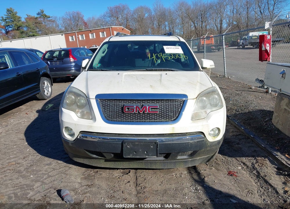 2012 GMC ACADIA SLT-1 VIN: 1GKKVREDXCJ414951