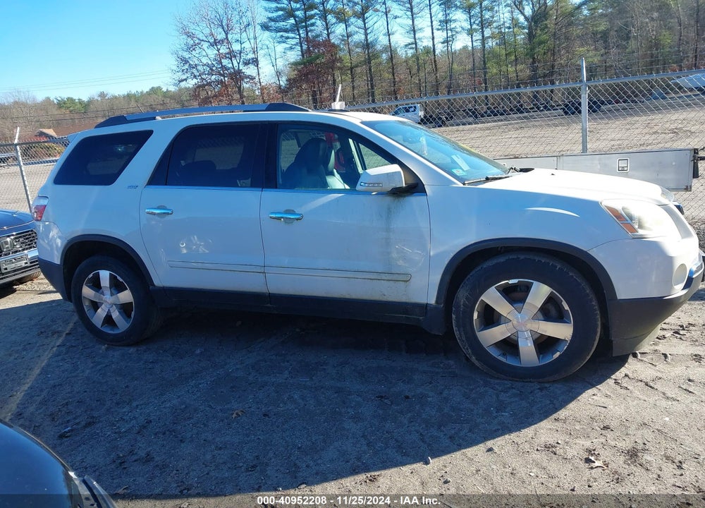 2012 GMC ACADIA SLT-1 VIN: 1GKKVREDXCJ414951