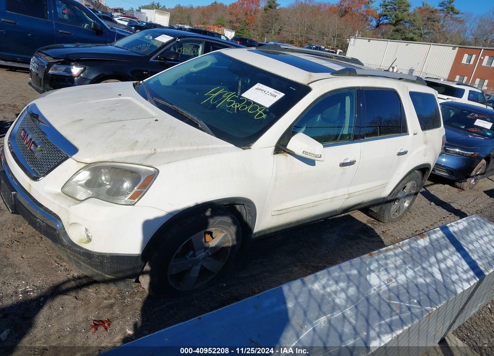 2012 GMC ACADIA SLT-1 VIN: 1GKKVREDXCJ414951