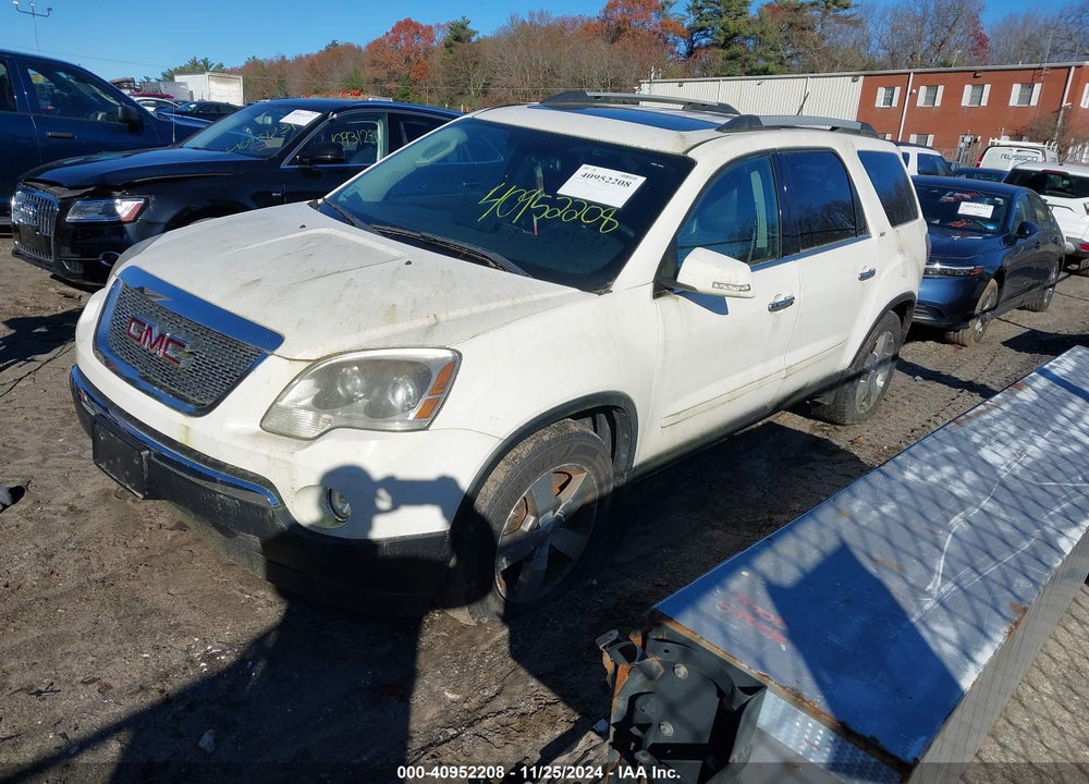 2012 GMC ACADIA SLT-1 VIN: 1GKKVREDXCJ414951