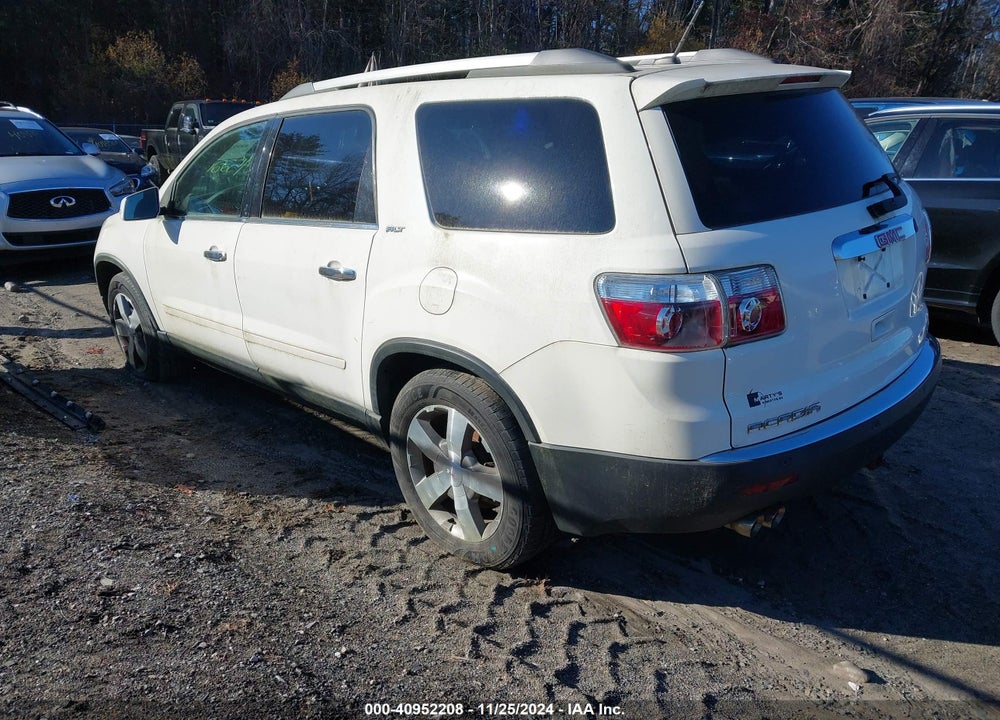 2012 GMC ACADIA SLT-1 VIN: 1GKKVREDXCJ414951