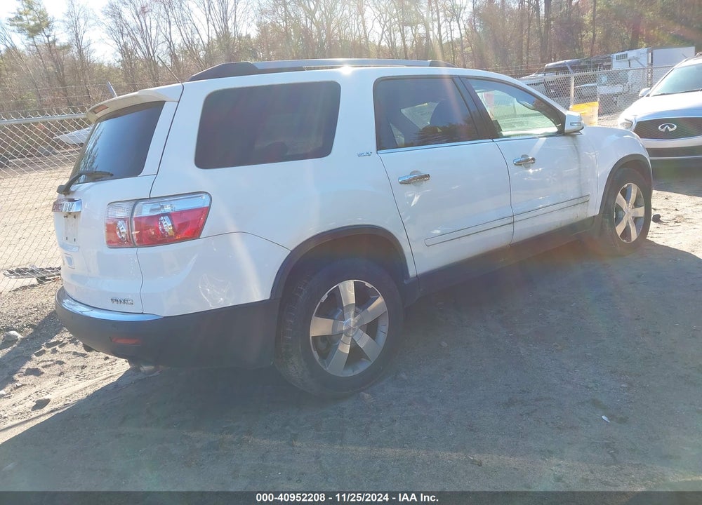 2012 GMC ACADIA SLT-1 VIN: 1GKKVREDXCJ414951