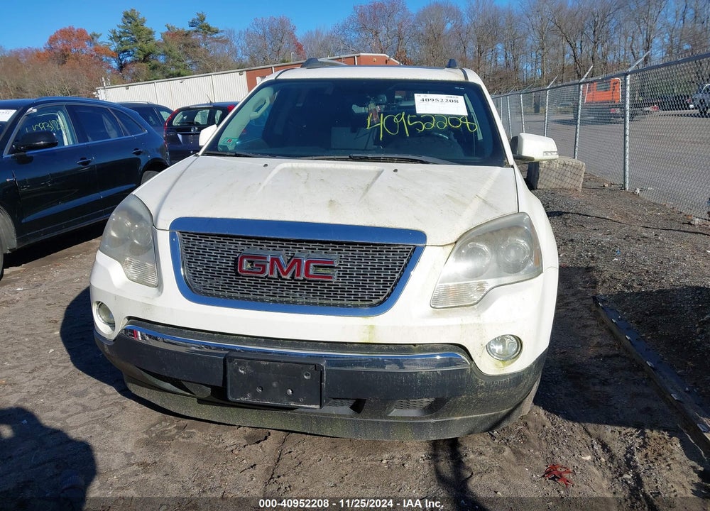 2012 GMC ACADIA SLT-1 VIN: 1GKKVREDXCJ414951