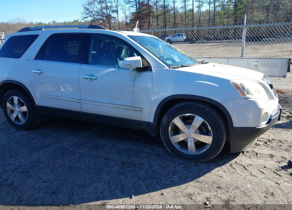 2012 GMC ACADIA SLT-1 VIN: 1GKKVREDXCJ414951