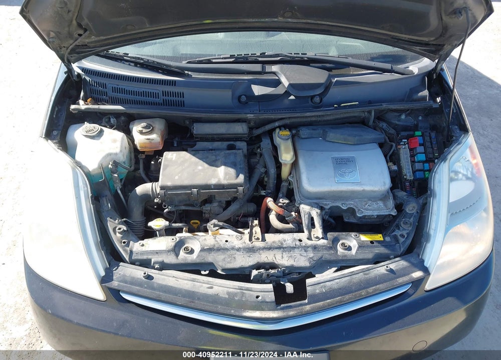 2009 TOYOTA PRIUS VIN: JTDKB20U197840231