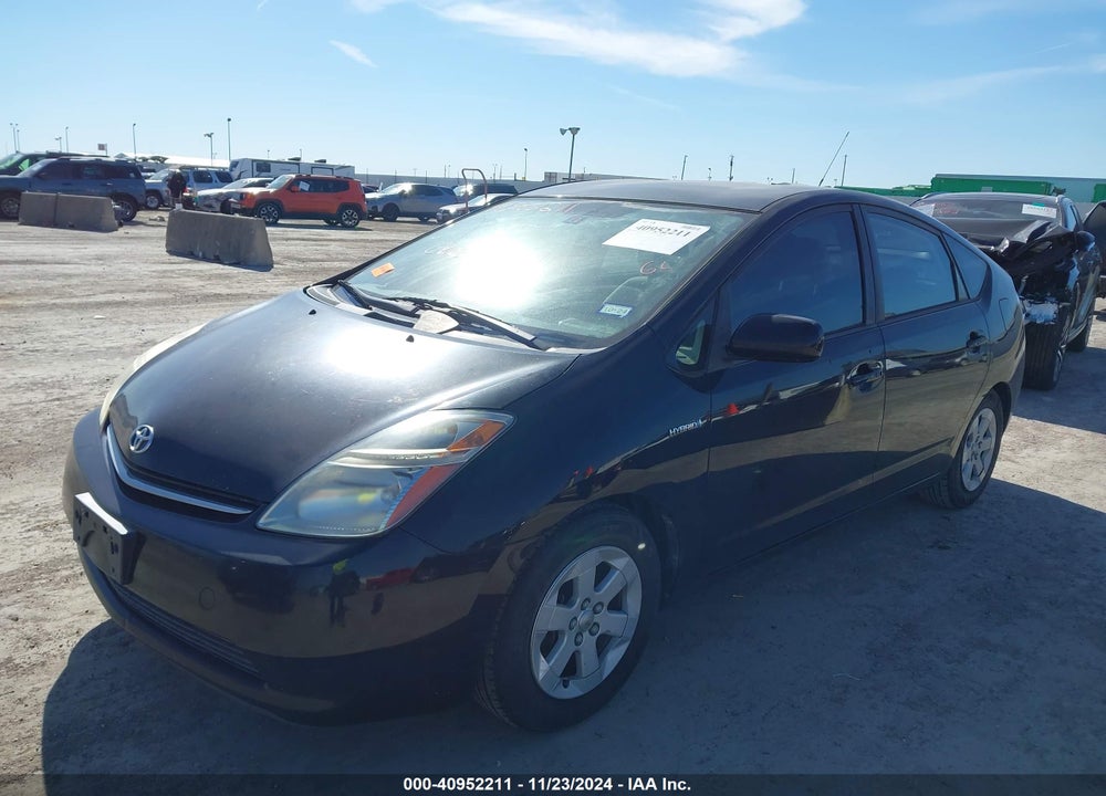2009 TOYOTA PRIUS VIN: JTDKB20U197840231