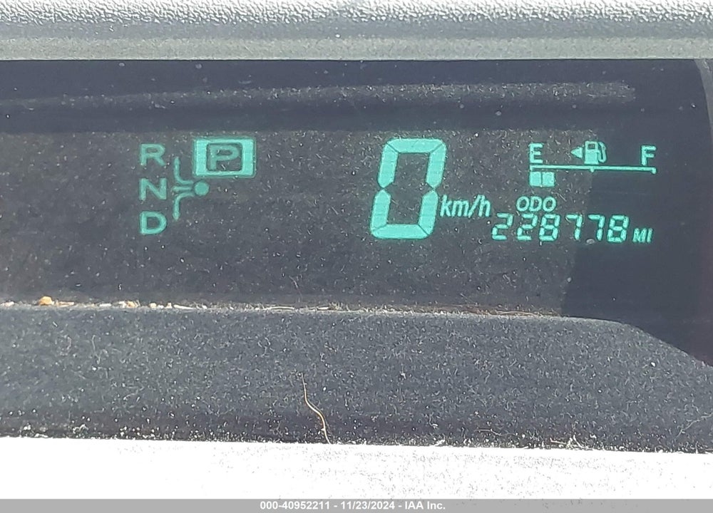 2009 TOYOTA PRIUS VIN: JTDKB20U197840231