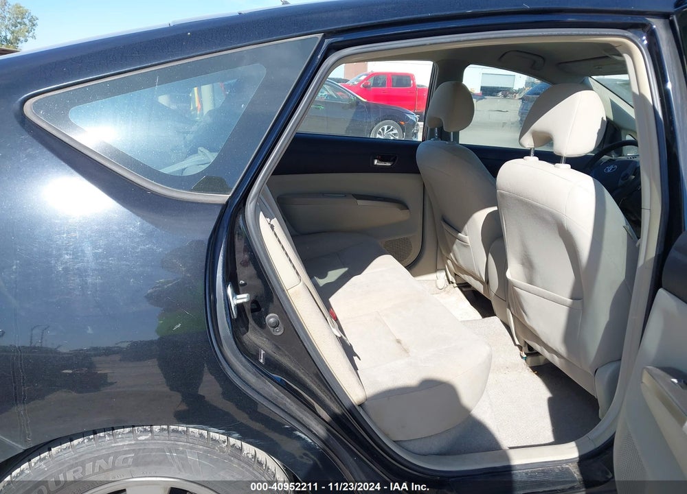 2009 TOYOTA PRIUS VIN: JTDKB20U197840231