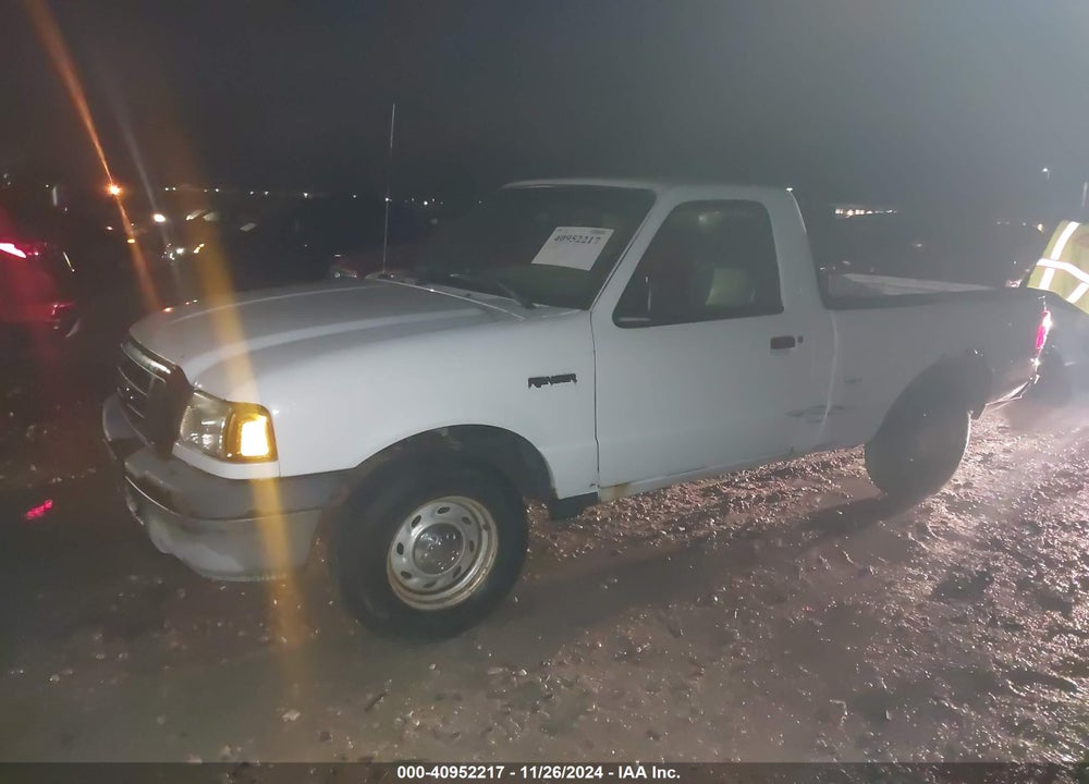 2004 FORD RANGER XL/XLT VIN: 1FTYR10D34PB49680