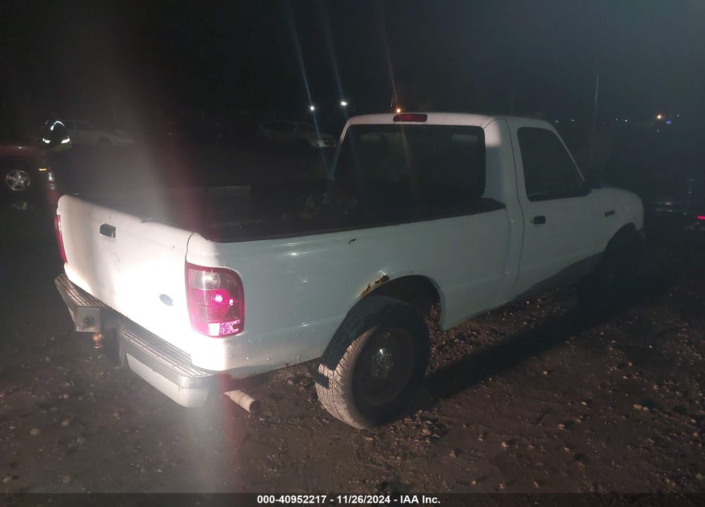 2004 FORD RANGER XL/XLT VIN: 1FTYR10D34PB49680